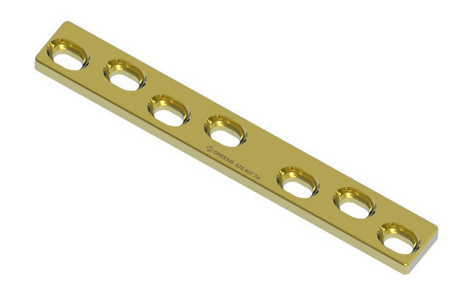 Broad DCP for 4.5mm Screws		 